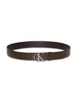Calvin Klein Opasky  tmavohnedá