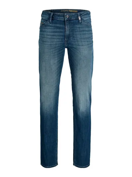 JACK & JONES Džínsy 'JJICLARK JJASHER'  modrá