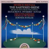 Česká filharmonie, Zdeněk Košler – Smetana: Prodaná nevěsta. Výběr scén z opery