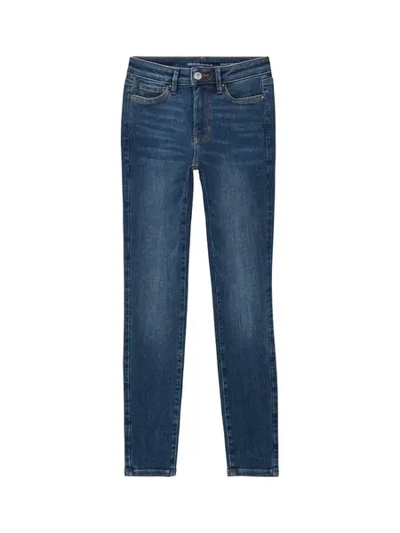TOM TAILOR DENIM Džínsy 'Nela'  tmavomodrá