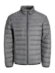 JACK & JONES Zimná bunda  sivá