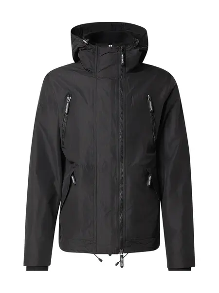 Superdry & Co Prechodná bunda 'Mountain'  čierna