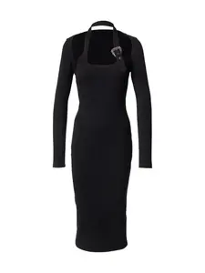 Versace Jeans Couture Šaty  čierna