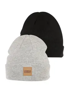 Urban Classics Čiapky  šampanské / hnedá / sivá / čierna