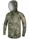 Delphin tričko s kapucňou uv armor 50+ banx - s