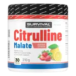Survival Citrulline Malate 210 g jahoda-citron