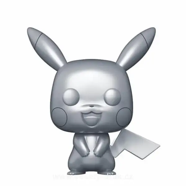 Pokémon POP! figurka Pikachu Metallic #353 - 25 cm (Super Sized)
