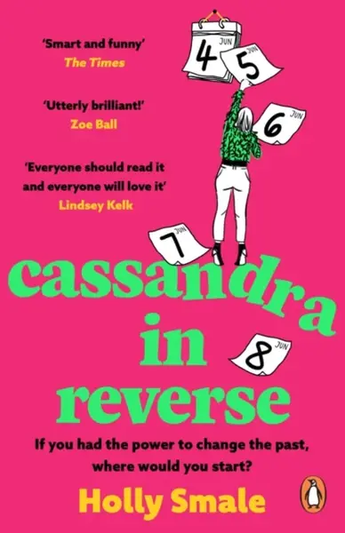 Cassandra in Reverse (poškozená) - Holly Smaleová