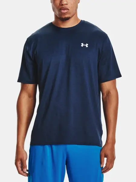 Under Armour Training Vent 2.0 Ss-Nvy T-Shirt - Mens