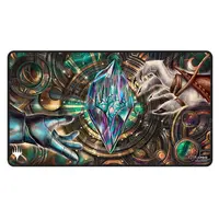 Magic hrací podložka Dominaria United - Planeswalker Symbol Stitched