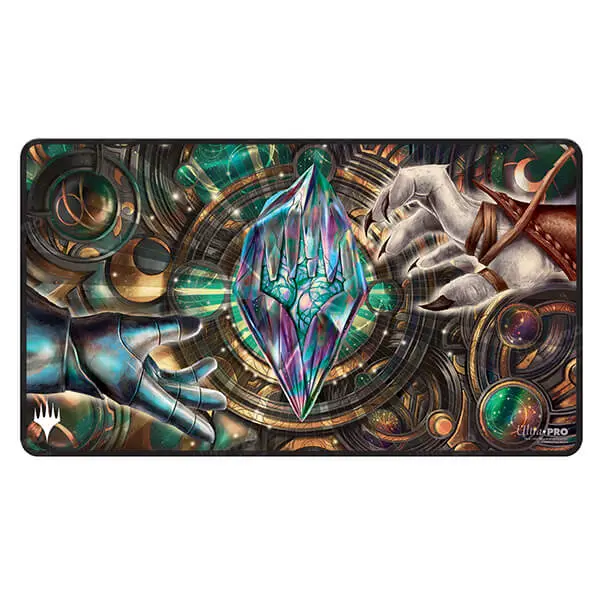 Magic hrací podložka Dominaria United - Planeswalker Symbol Stitched
