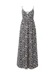 VERO MODA Letné šaty 'VMPAGE'  čierna / biela
