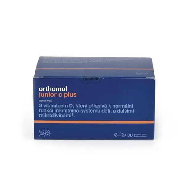 Orthomol Junior C plus lesní plody 30 denních dávek