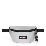 EASTPAK Ľadvinka 'Springer'  striebornosivá / čierna