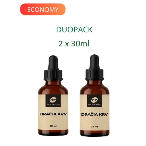 DR.FLEMING Dračia krv 60ml DUOPACK