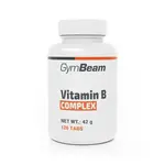 Vitamin B-Complex GymBeam, 120 tablet