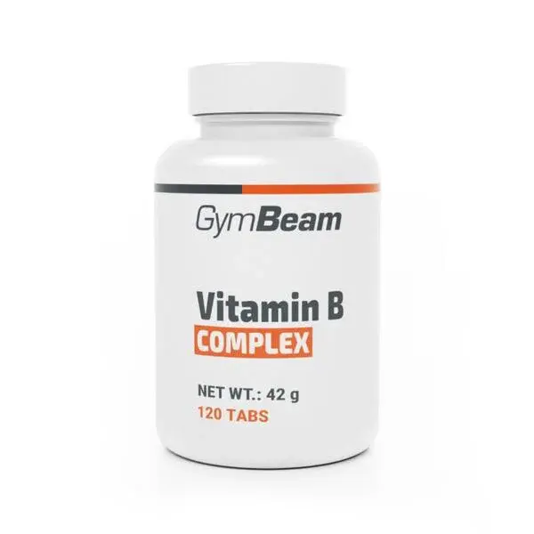 Vitamin B-Complex GymBeam, 120 tablet