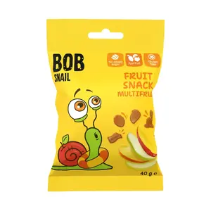 ŠNEK BOB multifruit ovocný snack 40 g