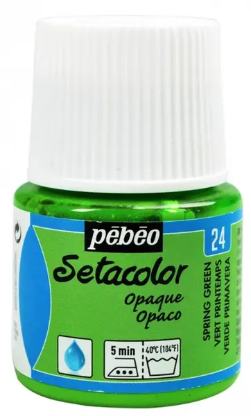 Barva na textil Setacolor 45ml – 24 zelená