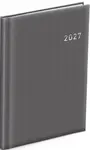 Diář 2027 T805 PVC tmavě šedý