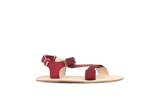 Barefoot sandály Be Lenka Flexi 2.0 - Burgundy