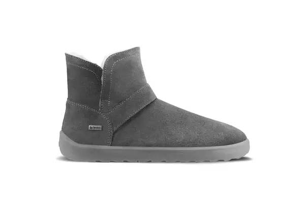 Barefoot boty Be Lenka Polaris - All Grey