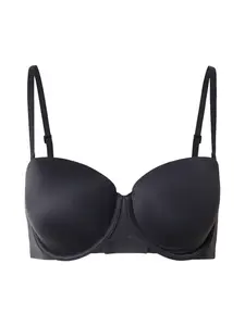 Calvin Klein Underwear Podprsenka  čierna