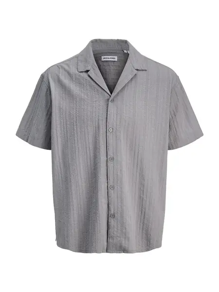 JACK & JONES Košeľa 'JJETyson'  sivá