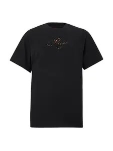 HUGO Tričko 'Vintage Tee_23'  čierna