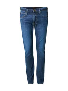 Lee Džínsy 'LUKE'  modrá denim