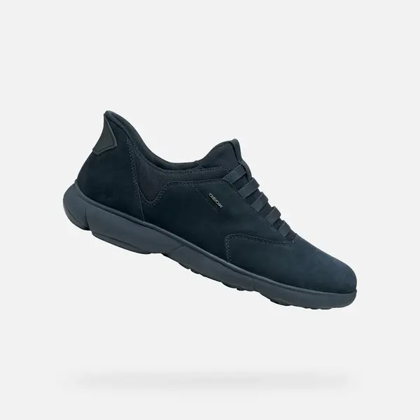 Dark blue men's sneakers Geox Nebula 2.0 Plus - Men's