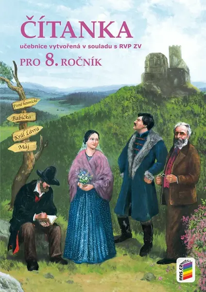 Čítanka 8 (8-71) - Thea Vieweghová
