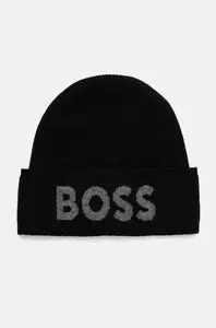Čiapka s prímesou vlny BOSS