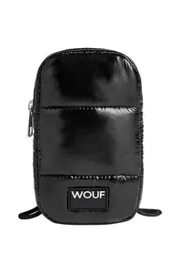 Obal na telefon WOUF Black Glossy