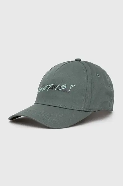 Bavlněná baseballová čepice The Kooples