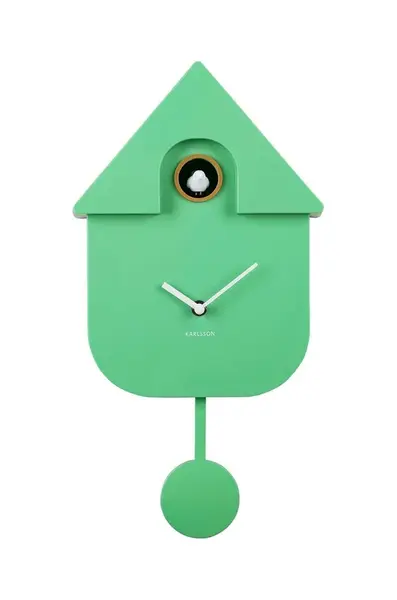 Karlsson Nástěnné hodiny Karlsson Modern Cuckoo