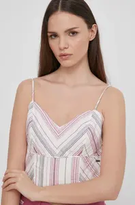 Pepe Jeans Plátěný top Pepe Jeans PRISCILA