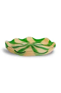 Servírovací talíř Byon Curve 27 x 4 cm