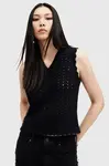 Vlnená vesta AllSaints VIVIAN TANK
