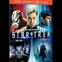 Různí interpreti – Star Trek kolekce 1-3 DVD