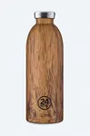 Termo fľaša 24bottles Clima 850 ml Sequoia Wood