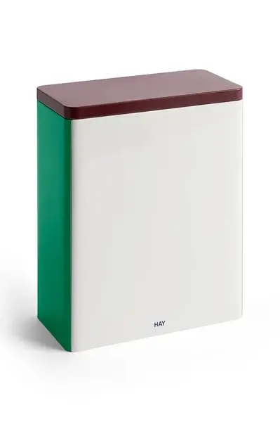 Nádoba s vekom HAY Tin Container XL/20 x 10 x 24 cm