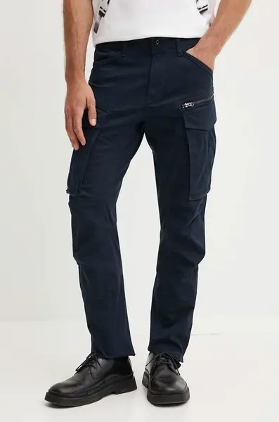 G-Star rifle tapered pánske Rovic Zip 3D Regular Tapered