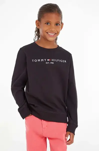 Detská bavlnená mikina Tommy Hilfiger