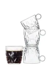 Sagaform Sada hrnků Sagaform Picknick Juni 200 ml 4-pack