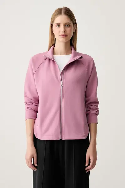 DKNY  rozepínací mikina dámská