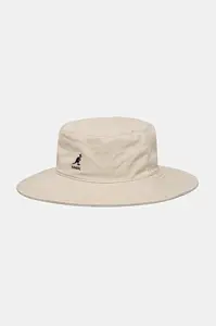 Kangol Bavlněný klobouk Kangol WASHED FISHERMAN