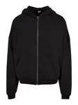 Urban Classics Tepláková bunda '90's'  čierna