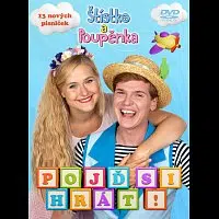 Štístko a Poupěnka – Pojď si hrát! DVD