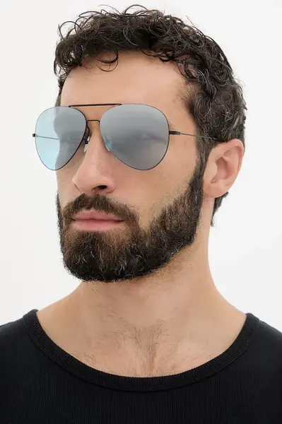 Gucci slnečné okuliare pilot pánske